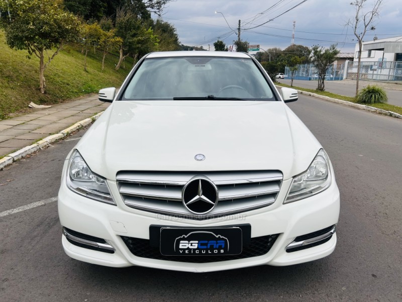 C 180 1.6 CGI CLASSIC 16V TURBO GASOLINA 4P AUTOMÁTICO - 2012 - BENTO GONçALVES