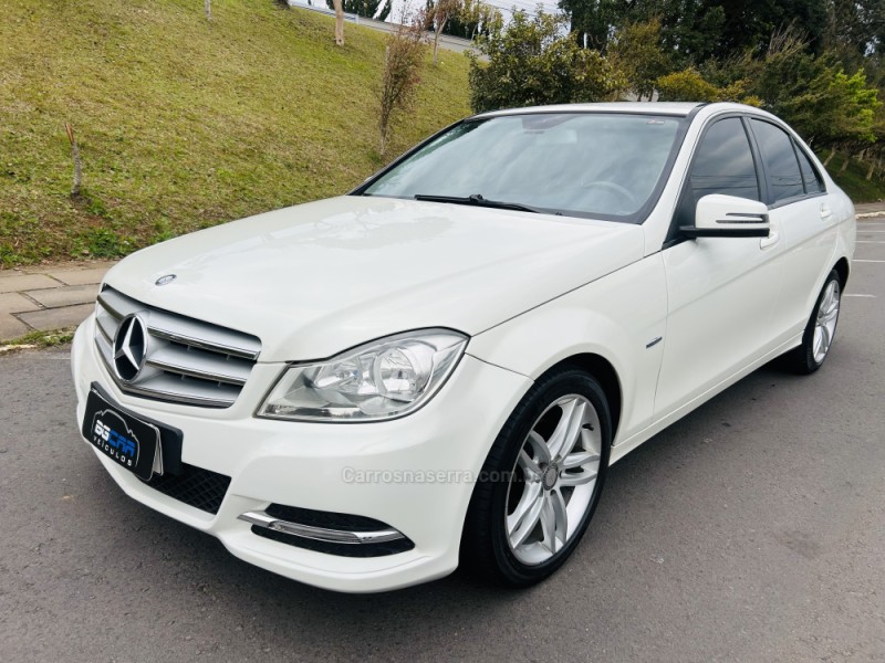 C 180 1.6 CGI CLASSIC 16V TURBO GASOLINA 4P AUTOMÁTICO - 2012 - BENTO GONçALVES