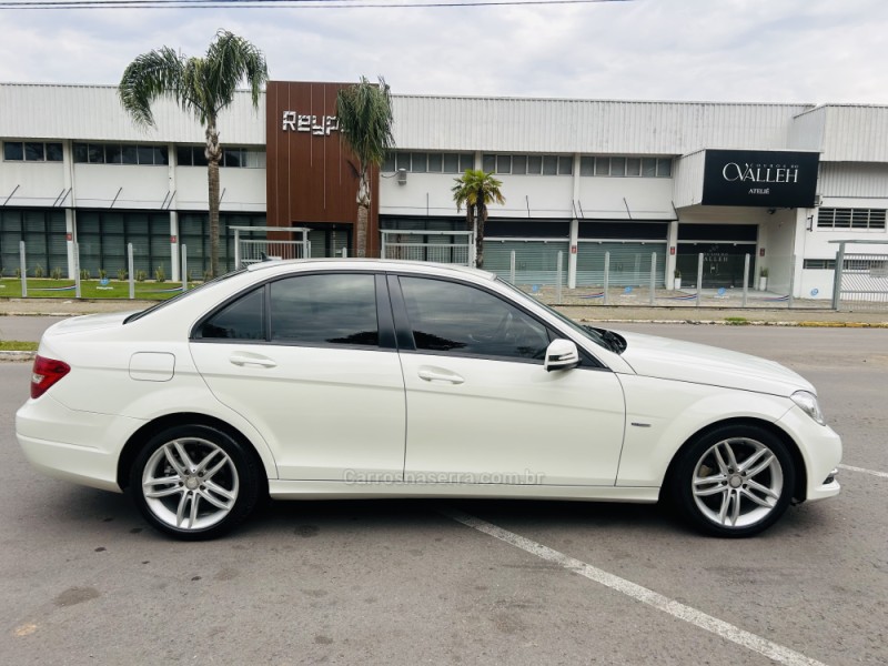 C 180 1.6 CGI CLASSIC 16V TURBO GASOLINA 4P AUTOMÁTICO - 2012 - BENTO GONçALVES