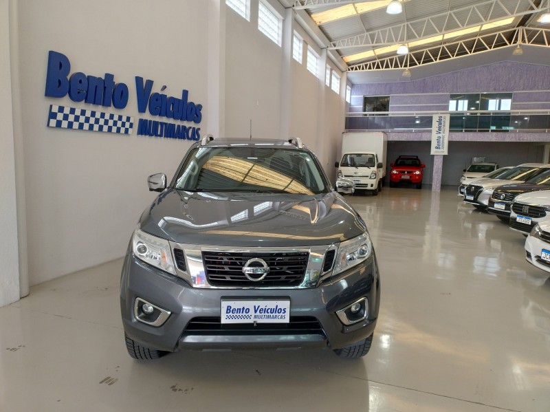 frontier 2.3 le 4x4 cd bi turbo diesel 4p automatico 2021 bento goncalves
