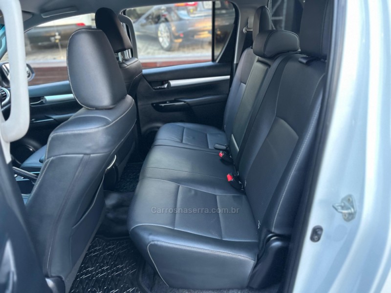 HILUX 2.8 SRX 4X4 CD 16V DIESEL 4P AUTOMÁTICO - 2022 - DOIS IRMãOS