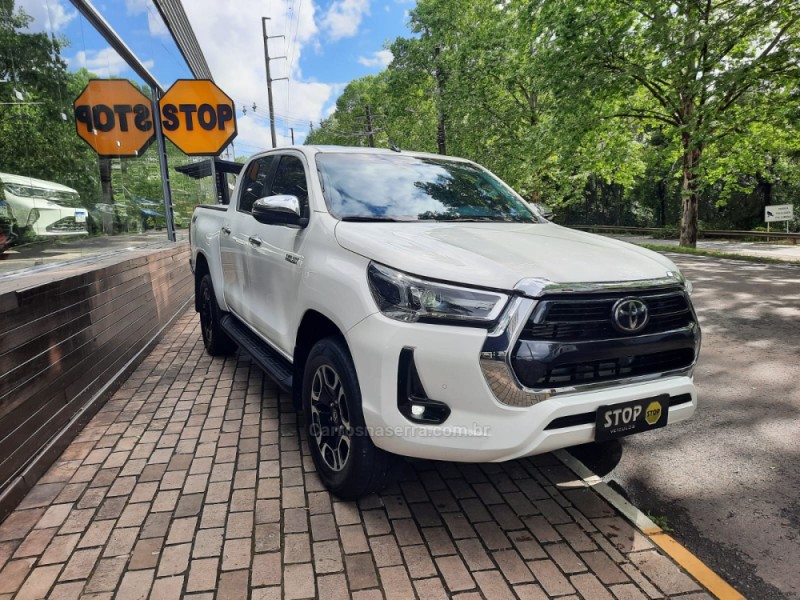 HILUX 2.8 SRX 4X4 CD 16V DIESEL 4P AUTOMÁTICO - 2022 - DOIS IRMãOS