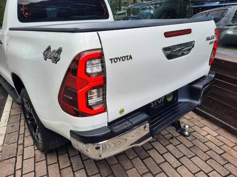 HILUX 2.8 SRX 4X4 CD 16V DIESEL 4P AUTOMÁTICO - 2022 - DOIS IRMãOS