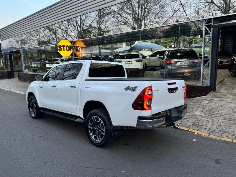 HILUX 2.8 SRX 4X4 CD 16V DIESEL 4P AUTOMÁTICO - 2022 - DOIS IRMãOS