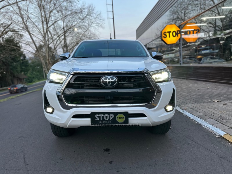 HILUX 2.8 SRX 4X4 CD 16V DIESEL 4P AUTOMÁTICO - 2022 - DOIS IRMãOS