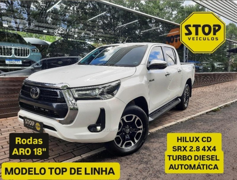 HILUX 2.8 SRX 4X4 CD 16V DIESEL 4P AUTOMÁTICO