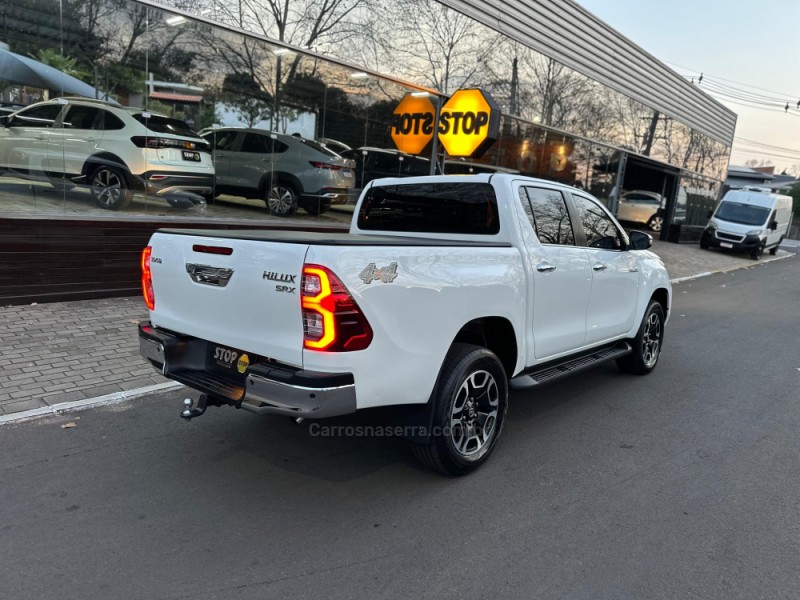 HILUX 2.8 SRX 4X4 CD 16V DIESEL 4P AUTOMÁTICO - 2022 - DOIS IRMãOS