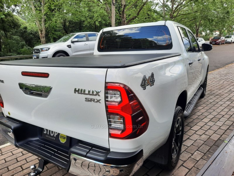 HILUX 2.8 SRX 4X4 CD 16V DIESEL 4P AUTOMÁTICO - 2022 - DOIS IRMãOS