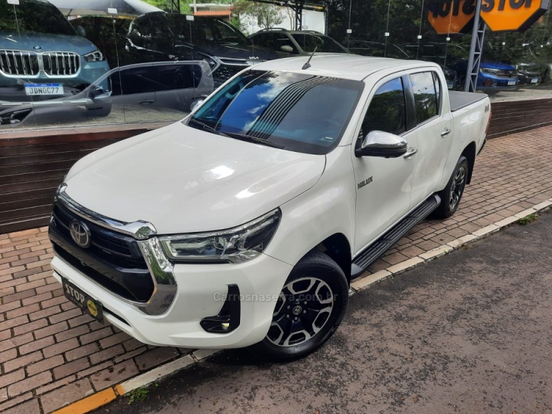 HILUX 2.8 SRX 4X4 CD 16V DIESEL 4P AUTOMÁTICO - 2022 - DOIS IRMãOS