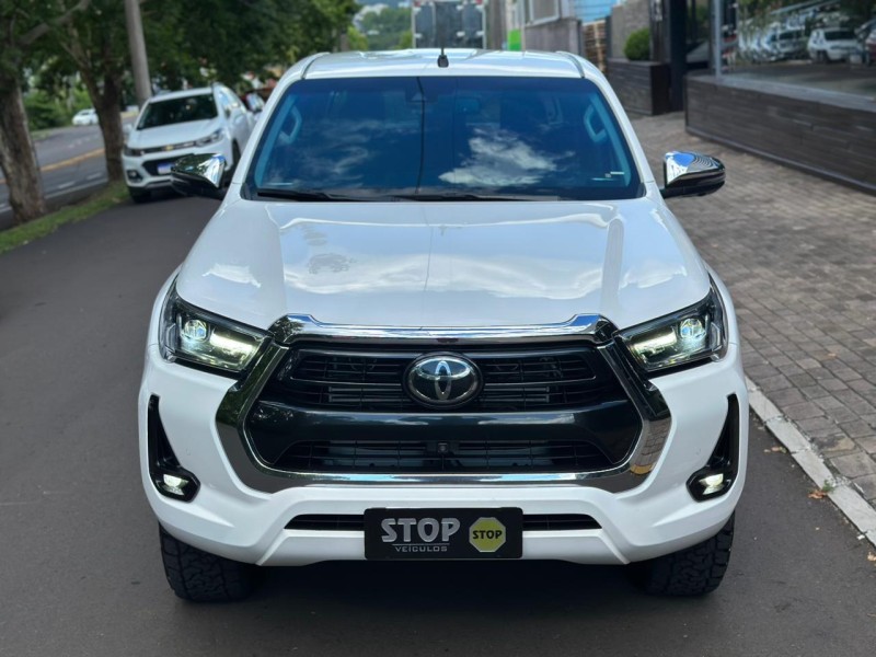 HILUX 2.8 SRX 4X4 CD 16V DIESEL 4P AUTOMÁTICO - 2022 - DOIS IRMãOS