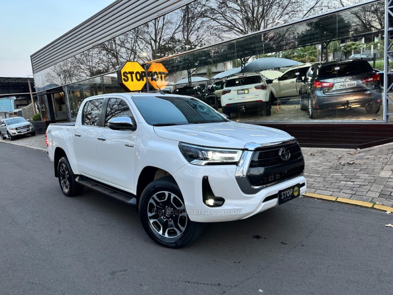 HILUX 2.8 SRX 4X4 CD 16V DIESEL 4P AUTOMÁTICO - 2022 - DOIS IRMãOS