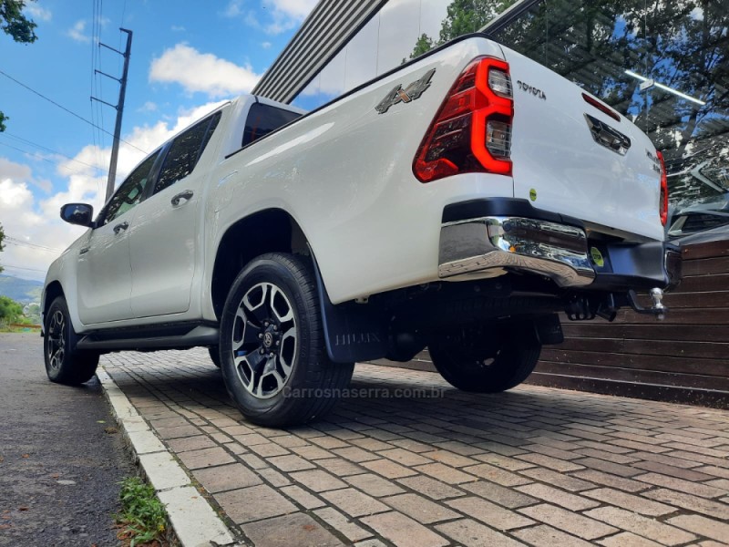 HILUX 2.8 SRX 4X4 CD 16V DIESEL 4P AUTOMÁTICO - 2022 - DOIS IRMãOS