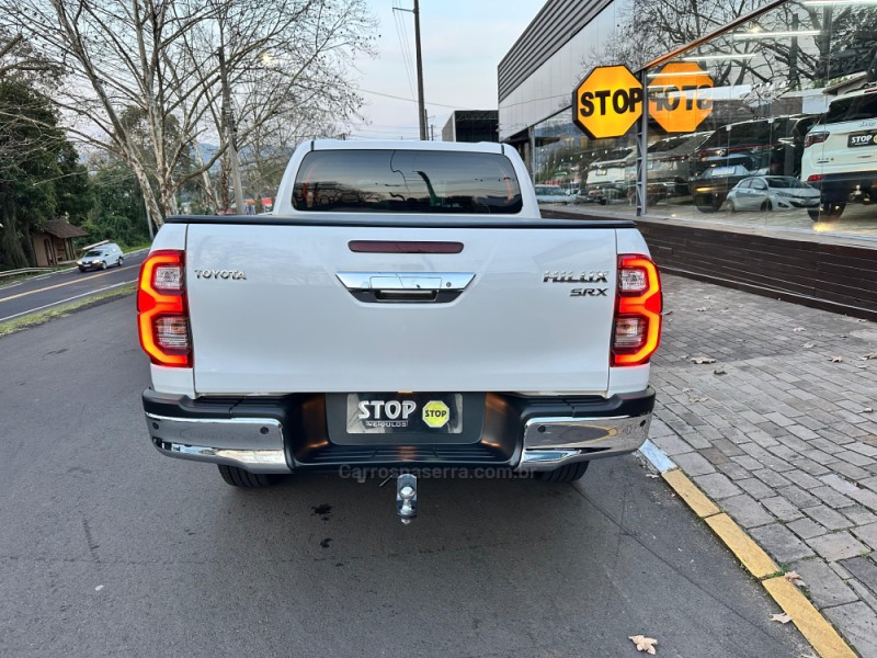 HILUX 2.8 SRX 4X4 CD 16V DIESEL 4P AUTOMÁTICO - 2022 - DOIS IRMãOS