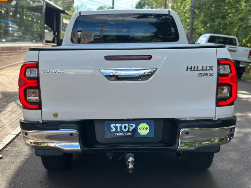 HILUX 2.8 SRX 4X4 CD 16V DIESEL 4P AUTOMÁTICO - 2022 - DOIS IRMãOS