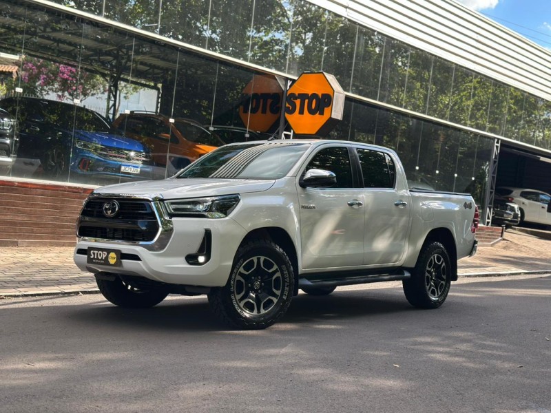 HILUX 2.8 SRX 4X4 CD 16V DIESEL 4P AUTOMÁTICO - 2022 - DOIS IRMãOS