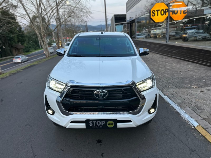 HILUX 2.8 SRX 4X4 CD 16V DIESEL 4P AUTOMÁTICO - 2022 - DOIS IRMãOS