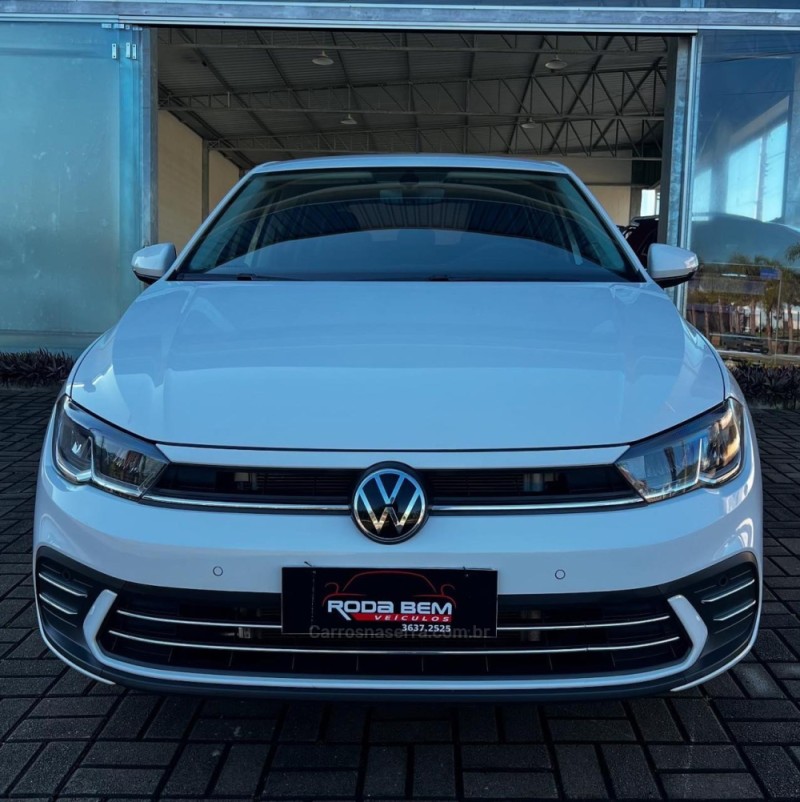 POLO 1.0 170 TSI 12V HIGHLINE FLEX 4P AUTOMÁTICO - 2023 - FELIZ
