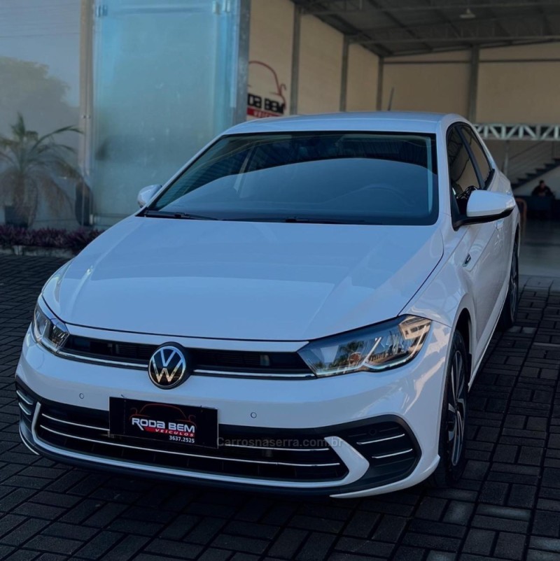 POLO 1.0 170 TSI 12V HIGHLINE FLEX 4P AUTOMÁTICO - 2023 - FELIZ