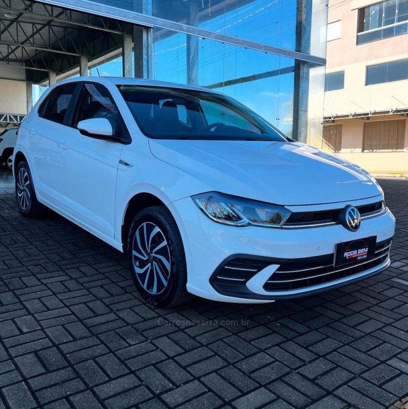 polo 1.0 170 tsi 12v highline flex 4p automatico 2023 feliz