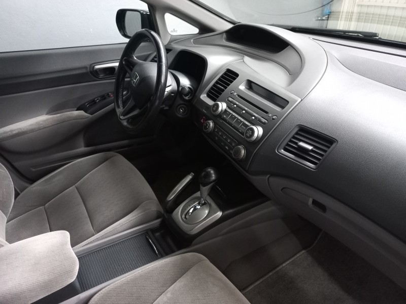 CIVIC 1.8 LXS 16V GASOLINA 4P AUTOMÁTICO - 2010 - BENTO GONçALVES