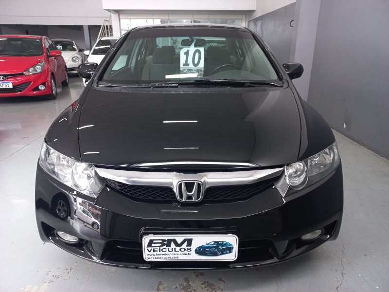 CIVIC 1.8 LXS 16V GASOLINA 4P AUTOMÁTICO - 2010 - BENTO GONçALVES