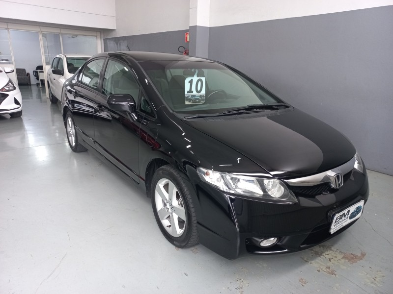 CIVIC 1.8 LXS 16V GASOLINA 4P AUTOMÁTICO - 2010 - BENTO GONçALVES