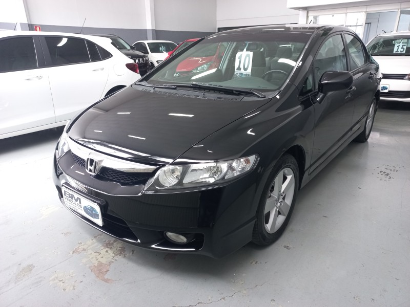 CIVIC 1.8 LXS 16V GASOLINA 4P AUTOMÁTICO - 2010 - BENTO GONçALVES