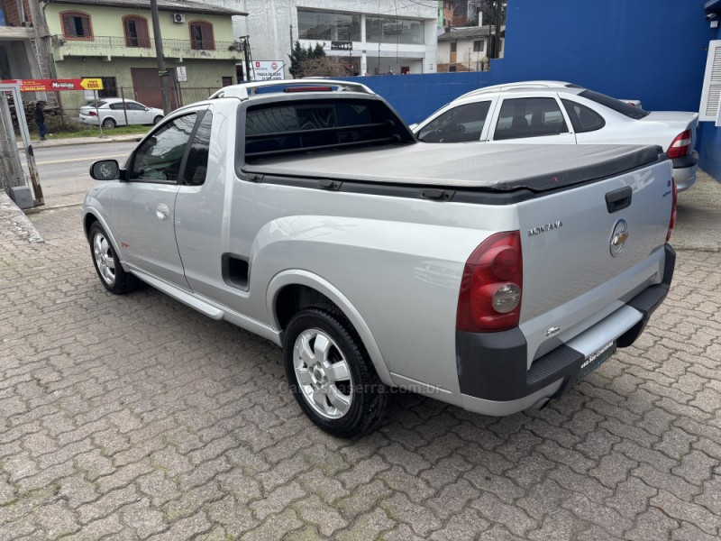 MONTANA 1.8 MPFI SPORT CS 8V FLEX 2P MANUAL - 2004 - CAXIAS DO SUL