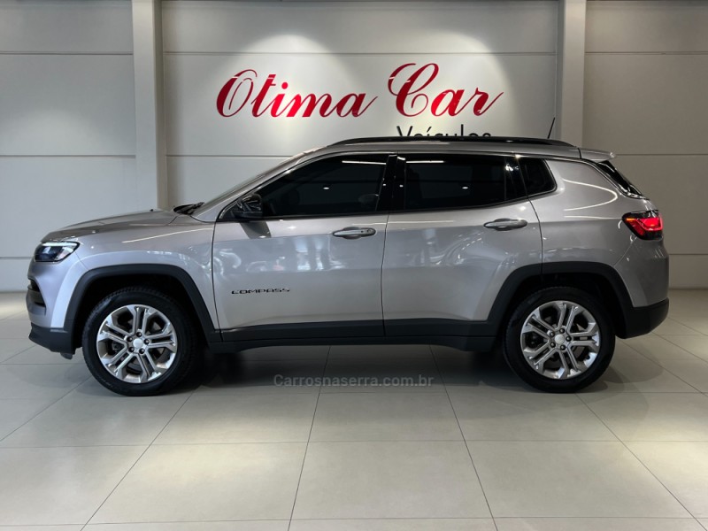 COMPASS 1.3 LONGITUDE T270 16V TURBO 4X2 FLEX 4P AUTOMÁTICO - 2022 - FLORES DA CUNHA