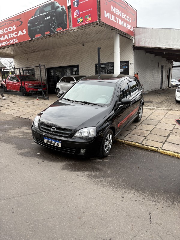CORSA 1.8 MPFI MAXX 8V FLEX 4P MANUAL - 2006 - FARROUPILHA