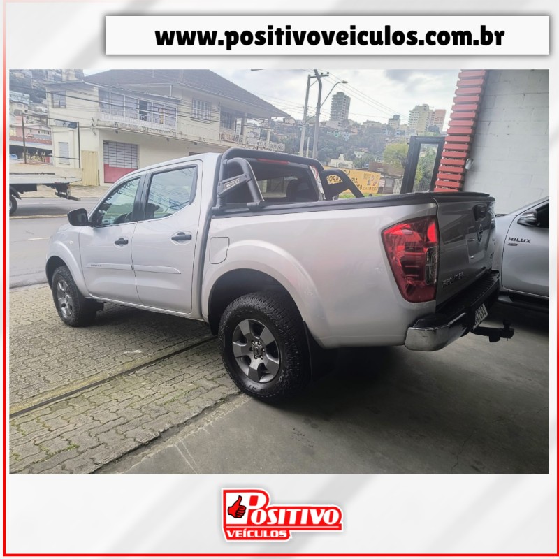 FRONTIER 2.3 S 16V 4X4 CD TURBO DIESEL 4P MANUAL - 2019 - CAXIAS DO SUL