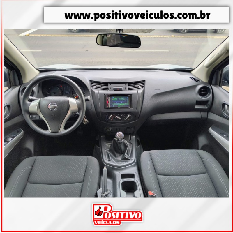 FRONTIER 2.3 S 16V 4X4 CD TURBO DIESEL 4P MANUAL - 2019 - CAXIAS DO SUL