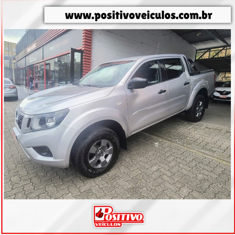 FRONTIER 2.3 S 16V 4X4 CD TURBO DIESEL 4P MANUAL - 2019 - CAXIAS DO SUL
