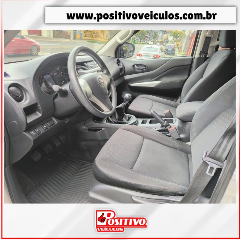 FRONTIER 2.3 S 16V 4X4 CD TURBO DIESEL 4P MANUAL - 2019 - CAXIAS DO SUL