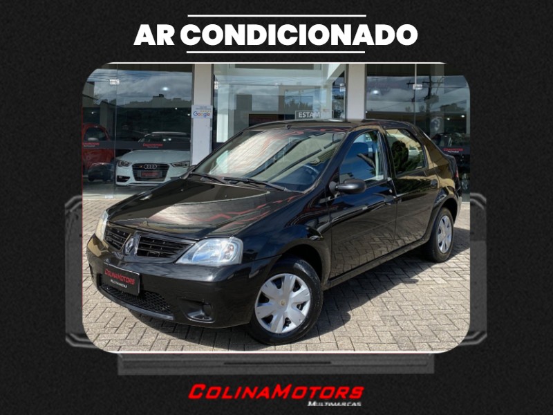 logan 1.0 authentique 16v flex 4p manual 2008 caxias do sul