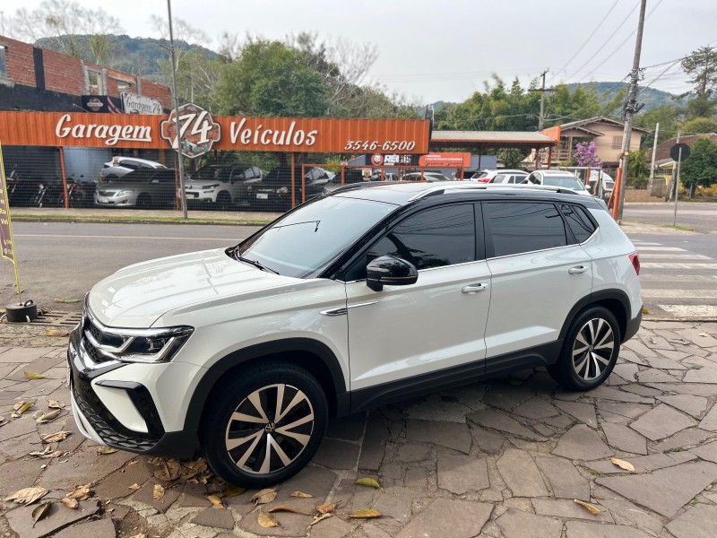 TAOS 1.4 16V LAUNCHING TSI FLEX 4P AUTOMÁTICO - 2022 - TRêS COROAS