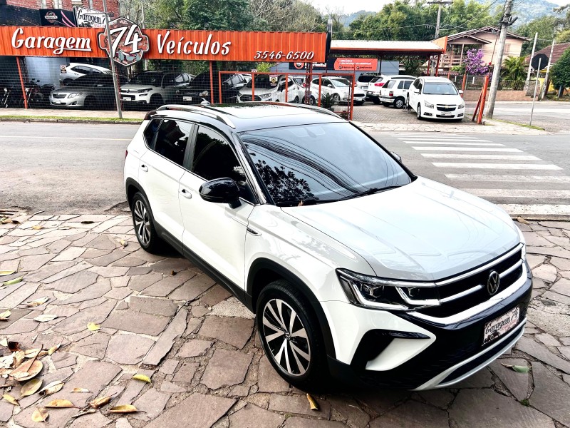 TAOS 1.4 16V LAUNCHING TSI FLEX 4P AUTOMÁTICO - 2022 - TRêS COROAS