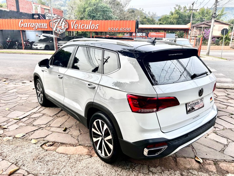 TAOS 1.4 16V LAUNCHING TSI FLEX 4P AUTOMÁTICO - 2022 - TRêS COROAS