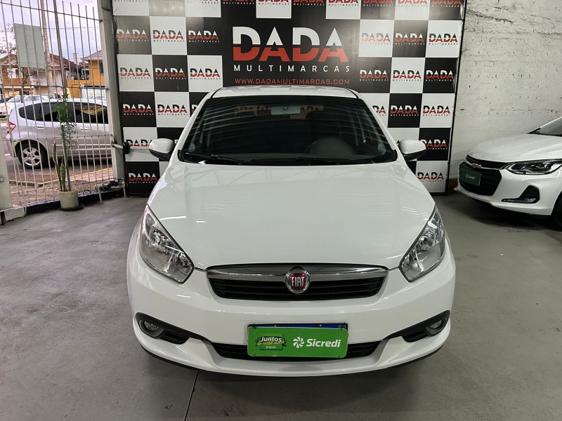 GRAND SIENA 1.6 MPI ESSENCE 16V FLEX 4P AUTOMATIZADO - 2015 - CAXIAS DO SUL