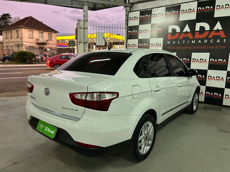 GRAND SIENA 1.6 MPI ESSENCE 16V FLEX 4P AUTOMATIZADO - 2015 - CAXIAS DO SUL