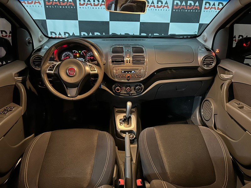 GRAND SIENA 1.6 MPI ESSENCE 16V FLEX 4P AUTOMATIZADO - 2015 - CAXIAS DO SUL