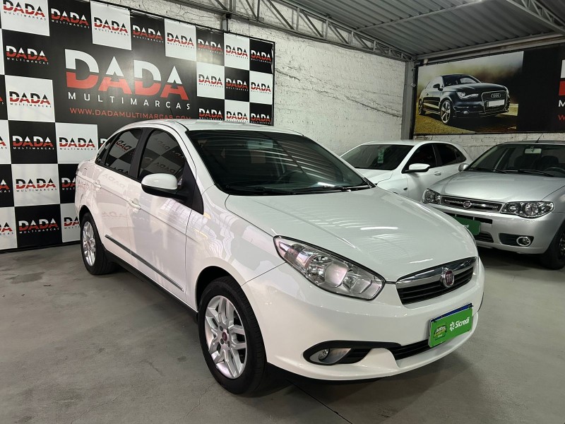 grand siena 1.6 mpi essence 16v flex 4p automatizado 2015 caxias do sul