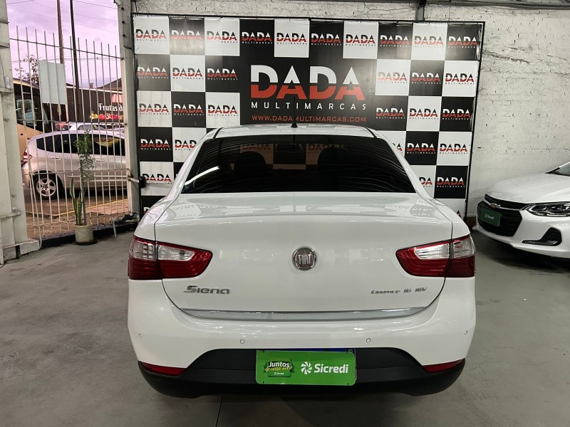 GRAND SIENA 1.6 MPI ESSENCE 16V FLEX 4P AUTOMATIZADO - 2015 - CAXIAS DO SUL