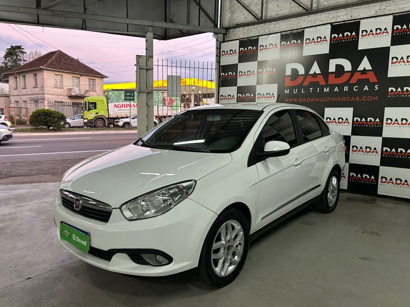 GRAND SIENA 1.6 MPI ESSENCE 16V FLEX 4P AUTOMATIZADO - 2015 - CAXIAS DO SUL