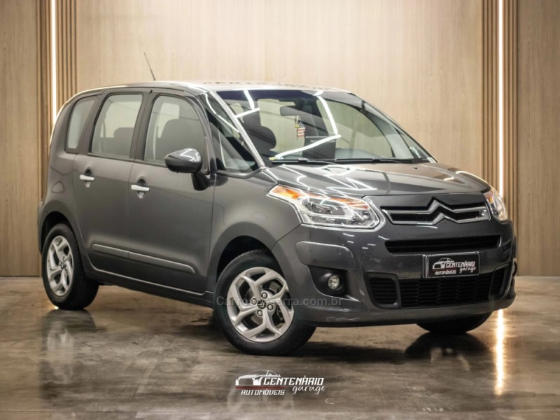 c3 picasso 1.6 glx 16v flex 4p automatico 2013 caxias do sul
