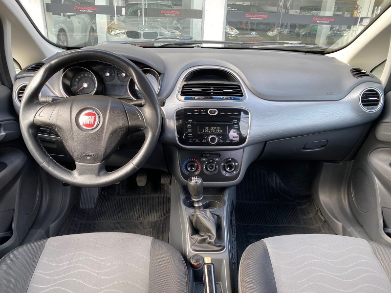PUNTO 1.6 ESSENCE 16V FLEX 4P MANUAL - 2013 - CAXIAS DO SUL