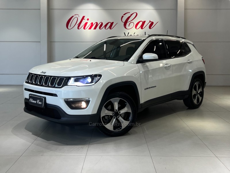 COMPASS 2.0 16V FLEX LONGITUDE AUTOMÁTICO