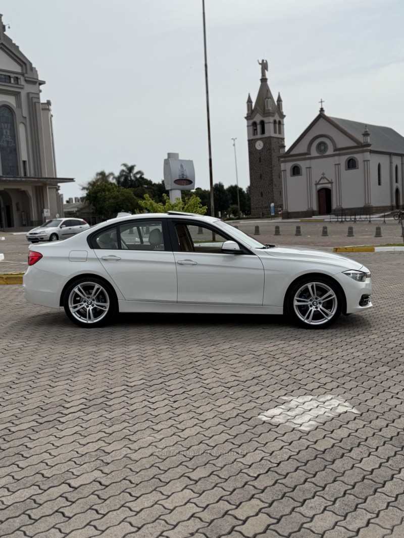 320I 2.0 16V TURBO ACTIVE FLEX 4P AUTOMÁTICO - 2017 - FARROUPILHA