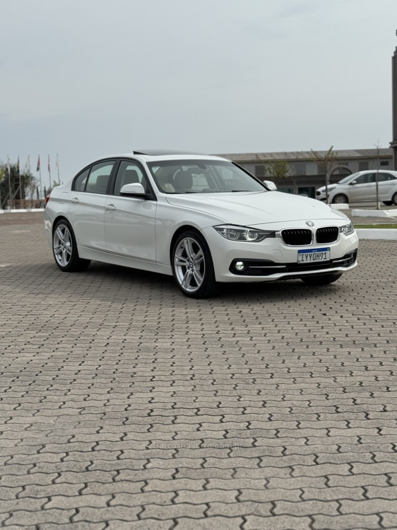 320I 2.0 16V TURBO ACTIVE FLEX 4P AUTOMÁTICO - 2017 - FARROUPILHA