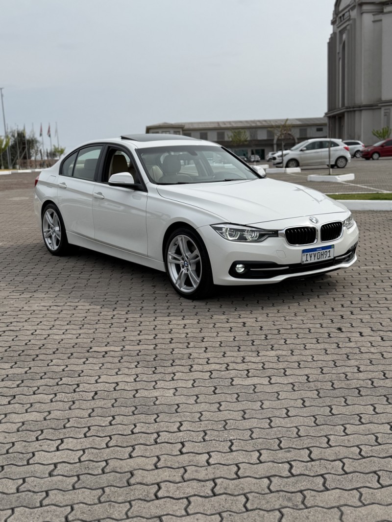 320i 2.0 16v turbo active flex 4p automatico 2017 farroupilha